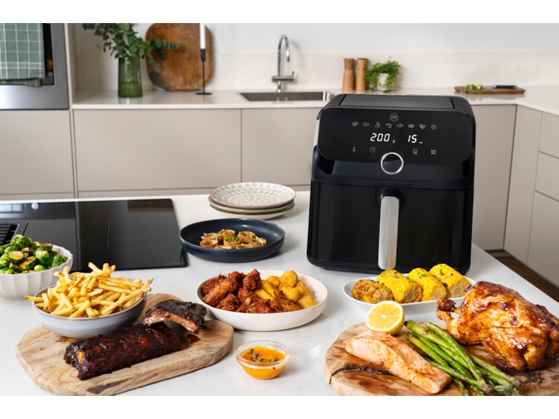 OBH Nordica Easy Fry Mega Airfryer AG8558N0 -B-Grade Demo hjem & fritid