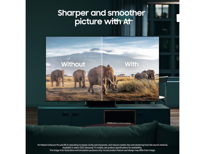 Samsung 77" S90F OLED 4K Smart TV (2025) -B-Grade Demo TV/projektor