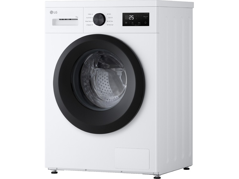 LG F4A1009NWKB Vaskemaskin (hvit) -B-Grade Demo vask & tørk