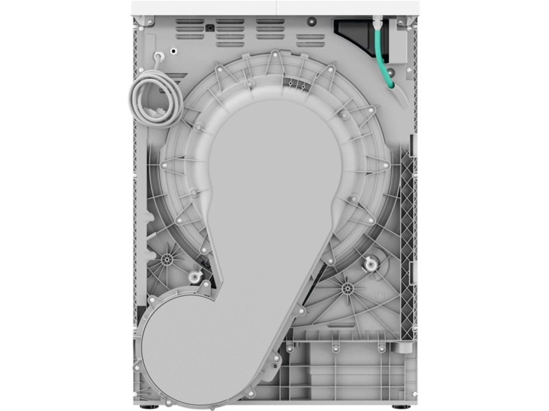 Electrolux 600 serie GentleCare Tørketrommel -B-Grade Demo vask & tørk