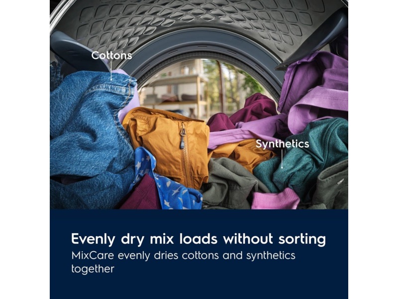 Electrolux 600 serie GentleCare Tørketrommel -B-Grade Demo vask & tørk