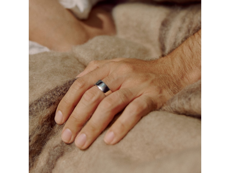 Oura Ring 4 Smart Ring str. 14 (sølv) -B-Grade Demo tilbehør til mobiler & klokker