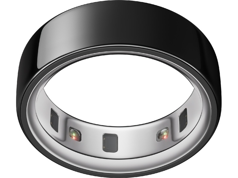 Oura Ring 4 Smart Ring str. 11 (sort) -B-Grade Demo tilbehør til mobiler & klokker