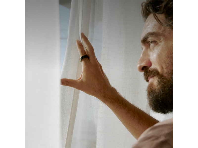 Oura Ring 4 Smart Ring str. 11 (sort) -B-Grade Demo tilbehør til mobiler & klokker