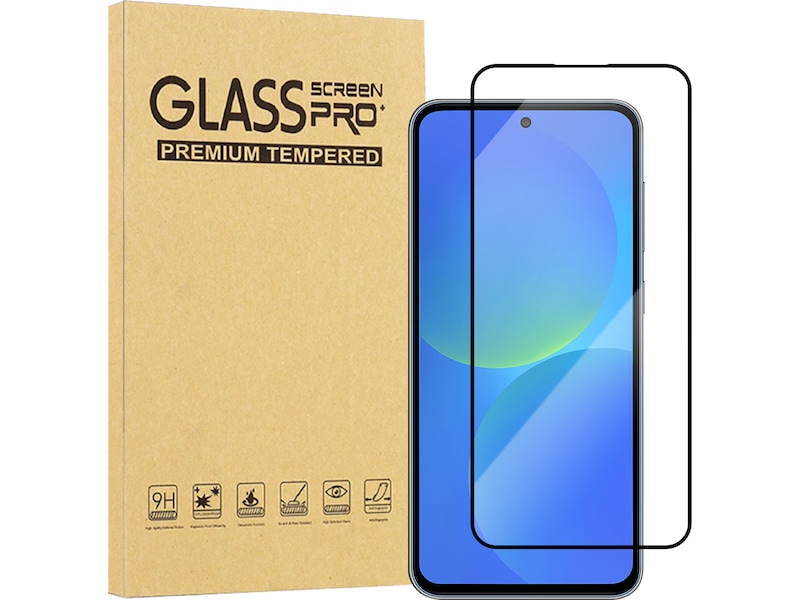 iiglo Galaxy A37/A57 Clear Glass skjermbeskytter Skjermbeskytter