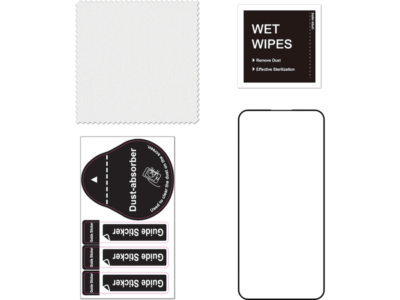 iiglo Galaxy A37/A57 Clear Glass skjermbeskytter Skjermbeskytter