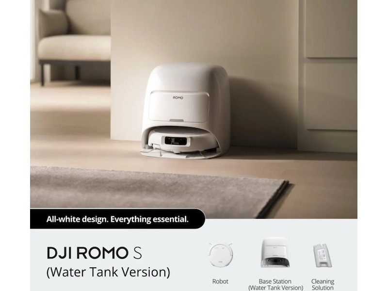 DJI ROMO S robotstøvsuger Robotstøvsugere