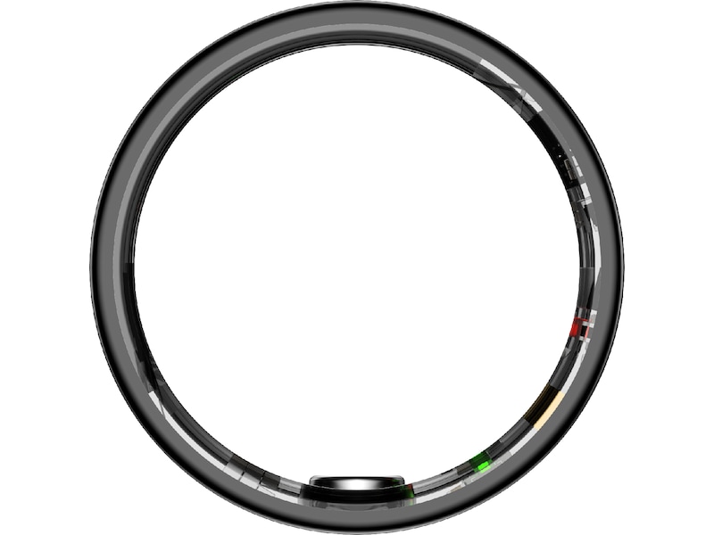 Haale II Smart Ring str. 10 (matt sort) -B-Grade Demo tilbehør til mobiler & klokker