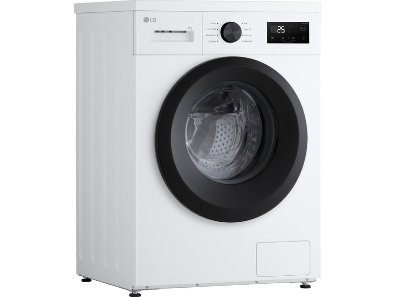 LG F4A1009NWKB Vaskemaskin (hvit) -B-Grade Demo vask & tørk
