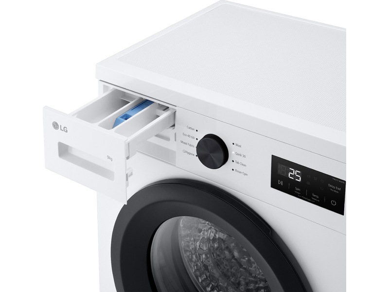 LG F4A1009NWKB Vaskemaskin (hvit) -B-Grade Demo vask & tørk