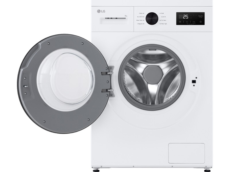 LG F4A1009NWKB Vaskemaskin (hvit) -B-Grade Demo vask & tørk