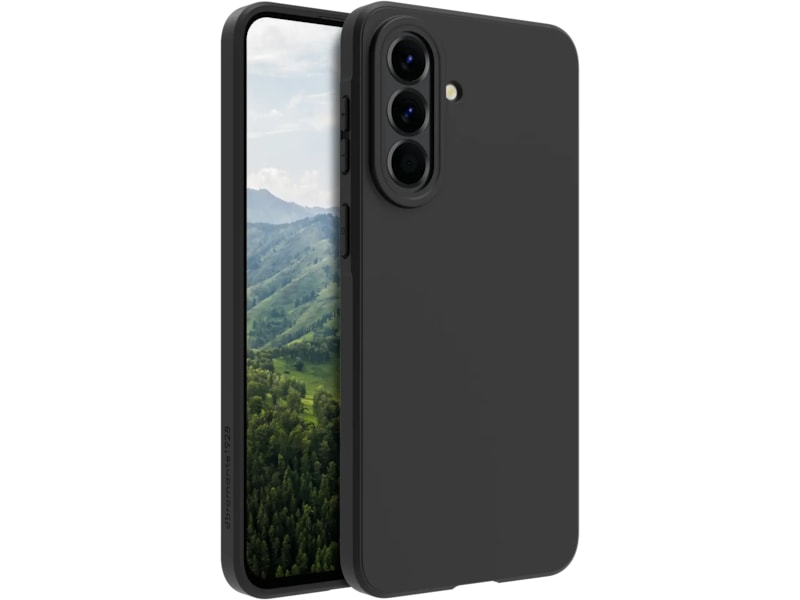 dbramante1928 Galaxy A57 Greenland deksel (Night Black) Mobildeksel