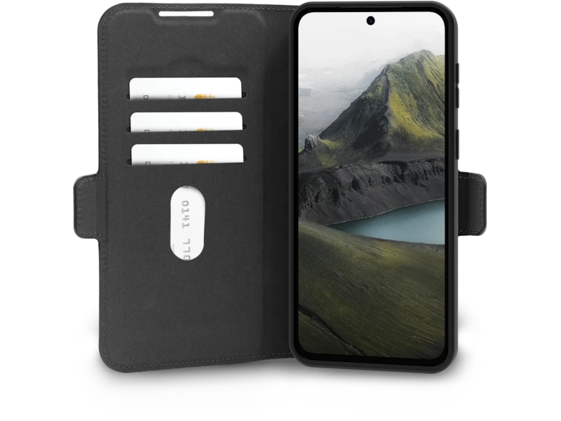 dbramante1928 Galaxy A37 Oslo Pro lommebokdeksel (sort) Mobildeksel