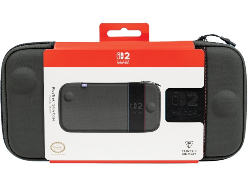 Turtle Beach PlayTrek 2-in-1 Veske for Nintendo Switch 2 Tilbehør til spillkonsoller