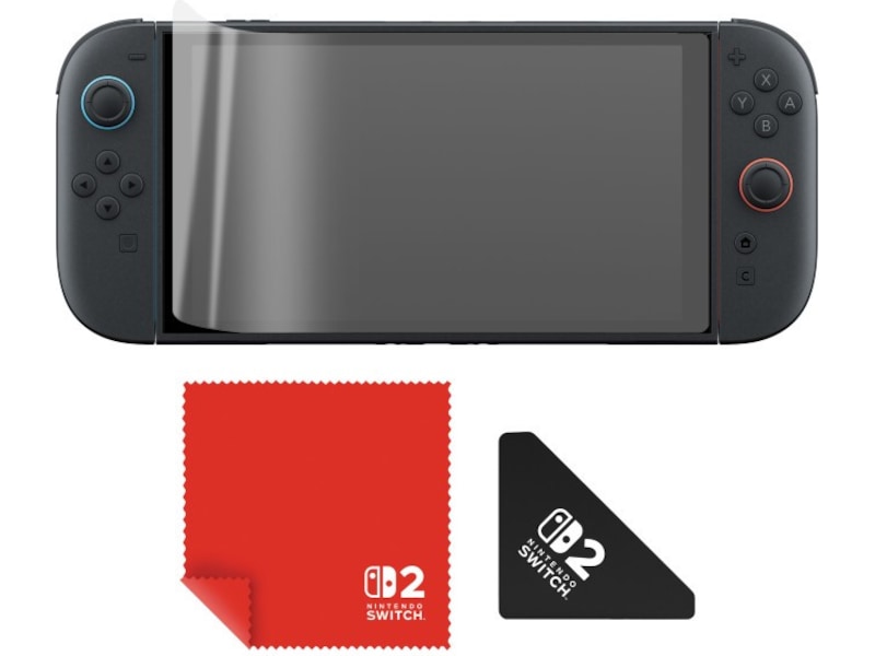 Turtle Beach Skjermbeskytter Kit Nintendo Switch 2 Tilbehør til spillkonsoller