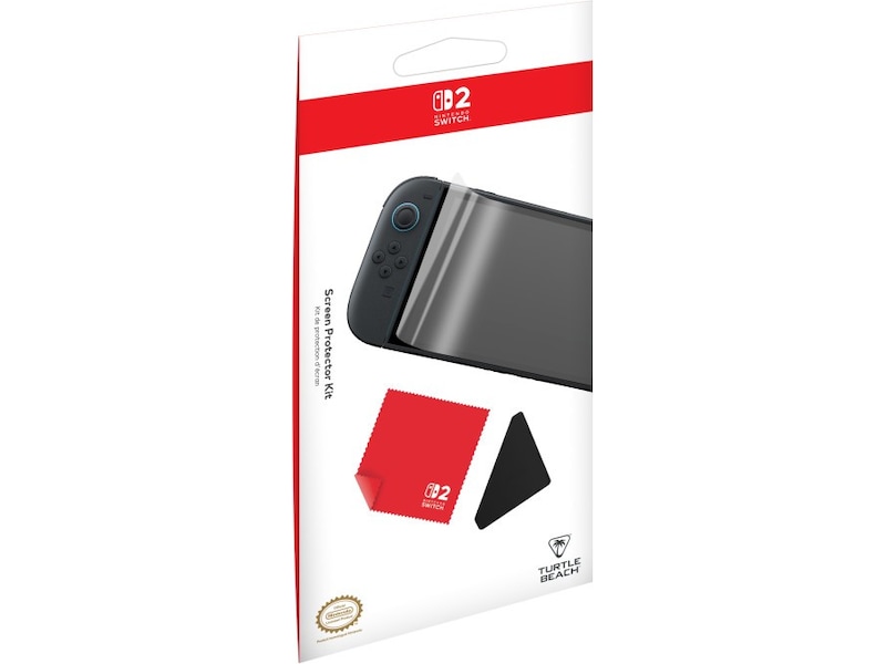 Turtle Beach Skjermbeskytter Kit Nintendo Switch 2 Tilbehør til spillkonsoller