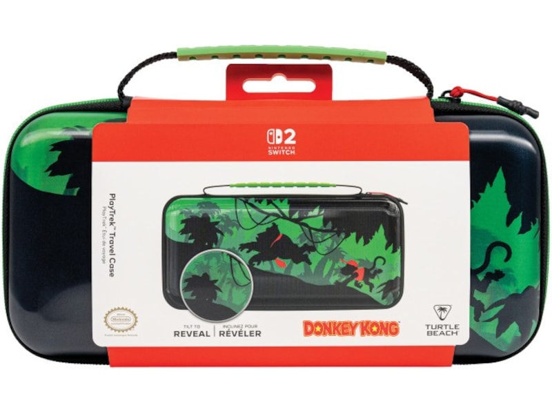 Turtle Beach PlayTrek Reiseetui Donkey Kong for Nintendo Switch Tilbehør til spillkonsoller