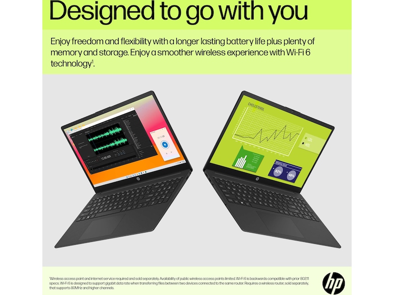 HP Laptop 15-fd0060no 15,6" FHD -B-Grade Demo bærbar PC