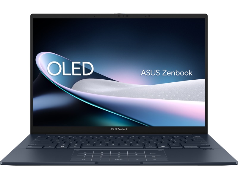 ASUS Zenbook 14 UX3405CA 14" 3K OLED Touch (blå) -B-Grade Demo bærbar PC