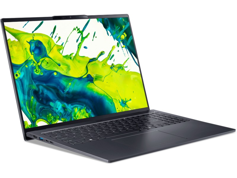 Acer Swift Go 16" WUXGA+ OLED (titan grå) -B-Grade Demo bærbar PC