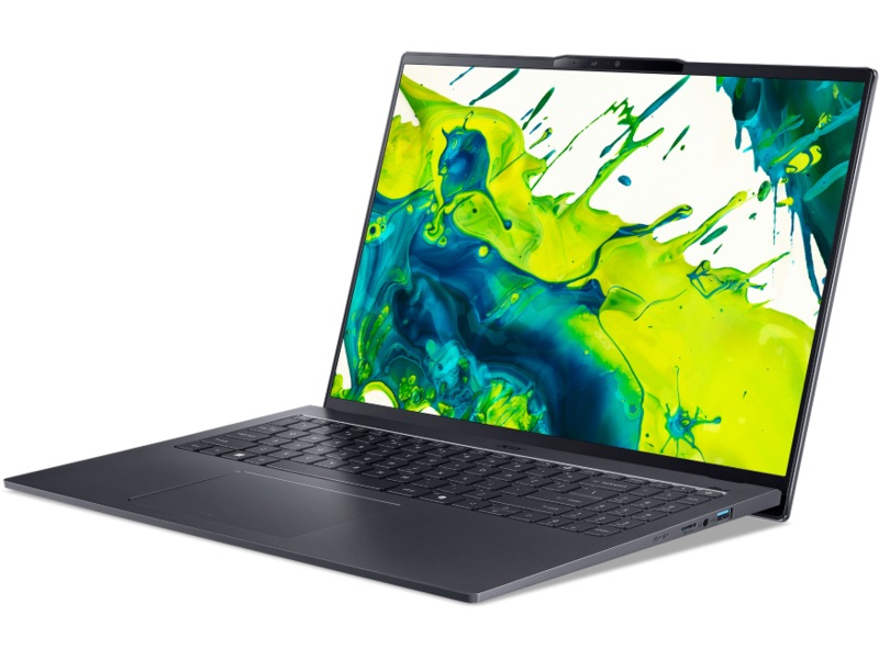 Acer Swift Go 16" WUXGA+ OLED (titan grå) -B-Grade Demo bærbar PC