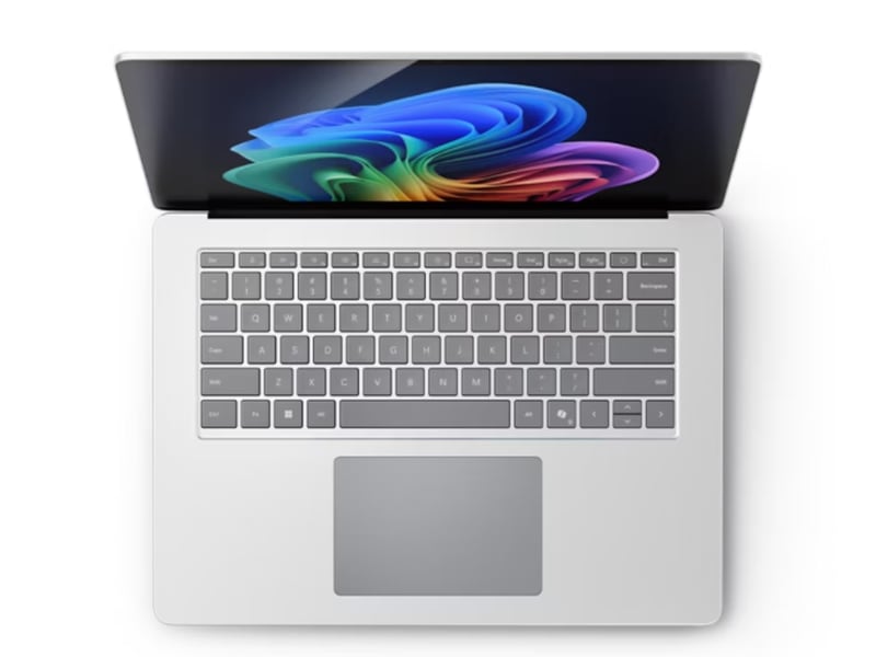 Microsoft Surface Laptop 7th Edition Copilot+ PC 13" Touch (platinum) -B-Grade Demo bærbar PC