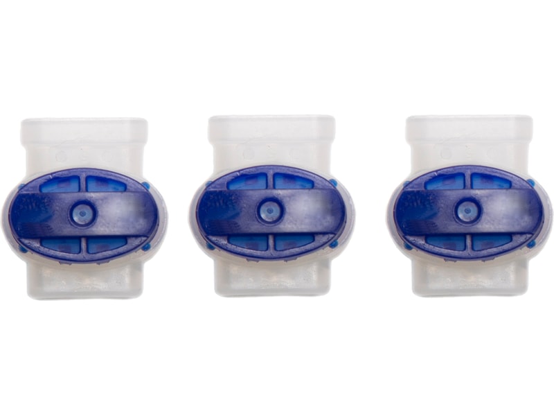 Yardforce Boundary Wire Connectors 6-stk sett Tilbehør til gressklippere