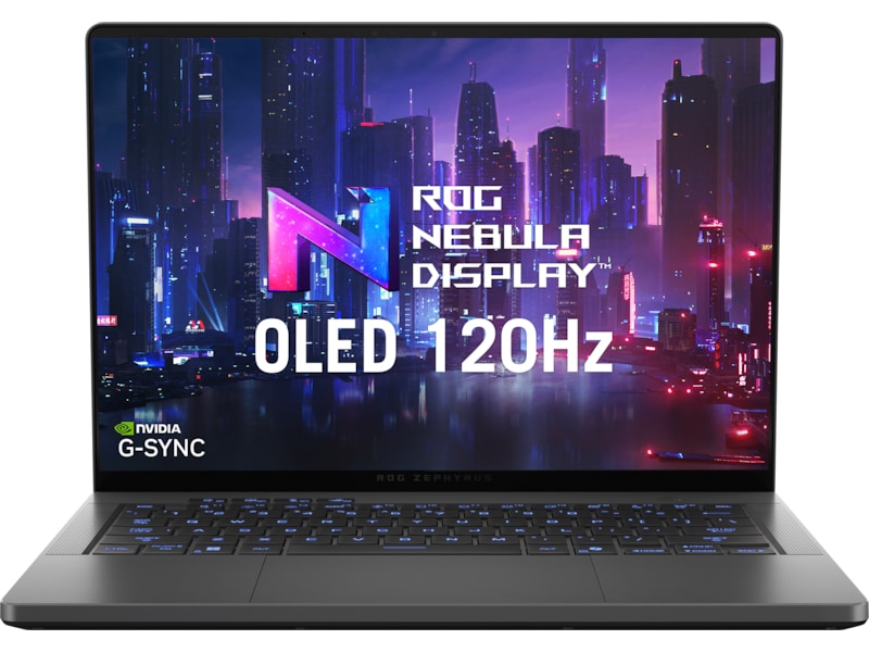 ASUS ROG Zephyrus G14 14" 3K OLED -B-Grade Demo bærbar PC