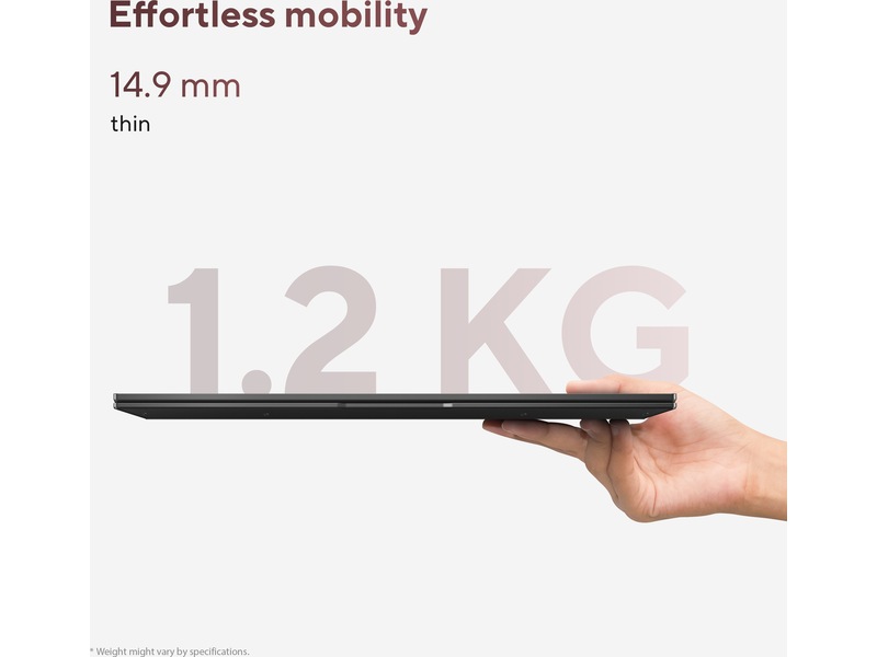 ASUS Zenbook 14 UM3406KA 14" 3K OLED -B-Grade Demo bærbar PC