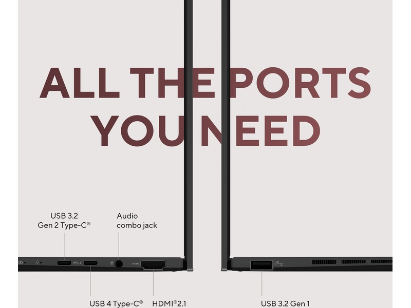 ASUS Zenbook 14 UM3406KA 14" 3K OLED -B-Grade Demo bærbar PC