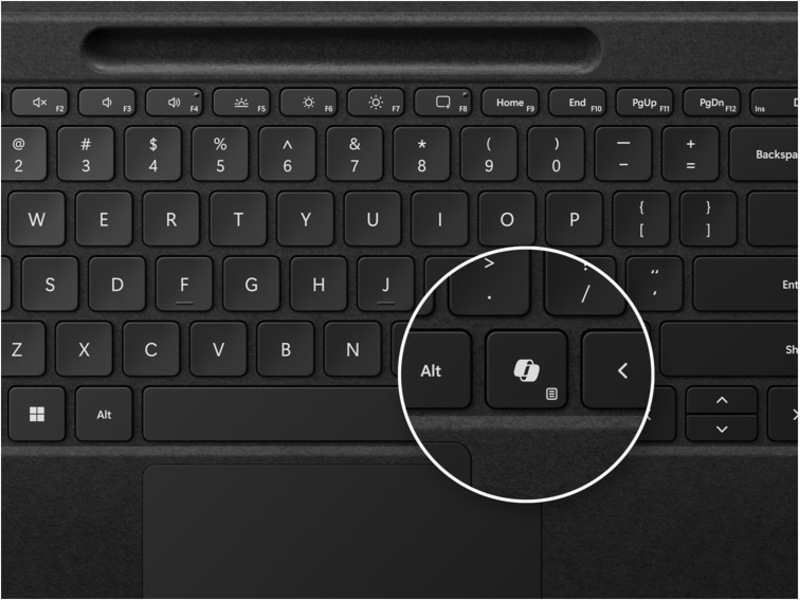 Microsoft Surface Pro Flex Keyboard (sort) -B-Grade Demo annet i PC & nettbrett