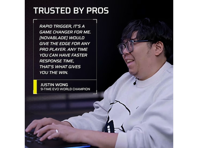 Corsair Novablade Pro Fighting Game Kontroller Gamepad