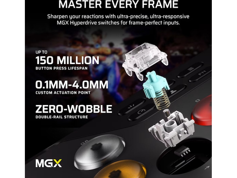 Corsair Novablade Pro Fighting Game Kontroller Gamepad