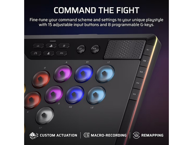 Corsair Novablade Pro Fighting Game Kontroller Gamepad