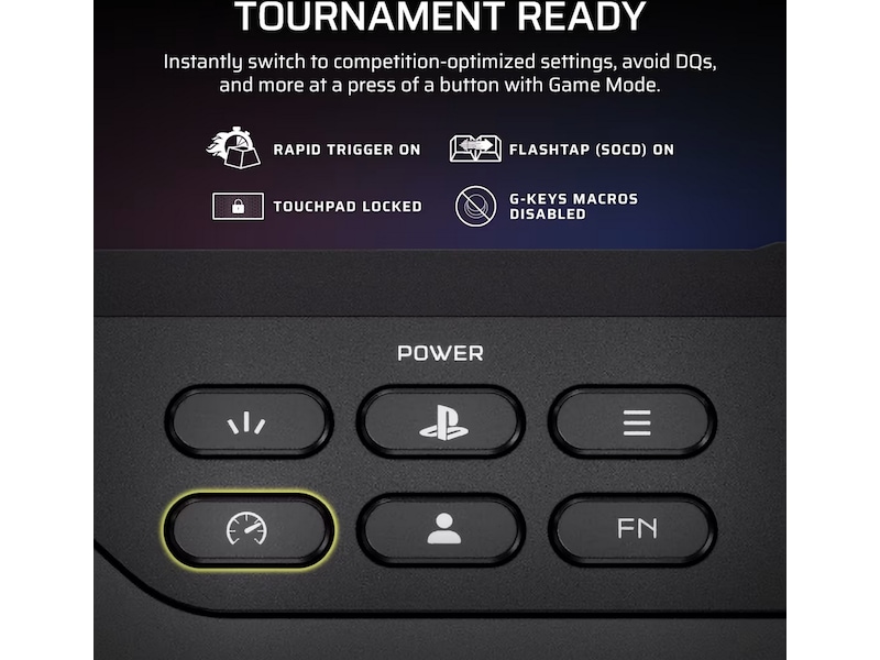 Corsair Novablade Pro Fighting Game Kontroller Gamepad