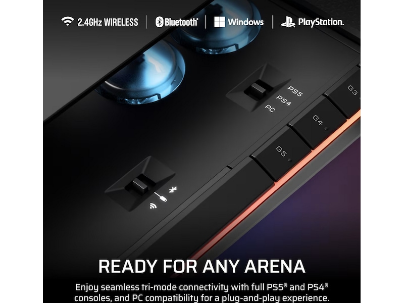 Corsair Novablade Pro Fighting Game Kontroller Gamepad