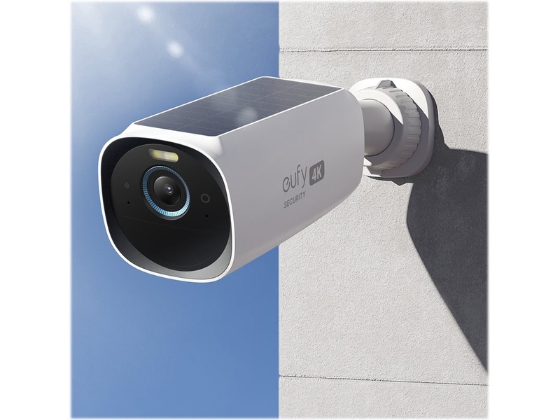 Eufy S330 eufyCam 3 Kit 4K overvåkningskamera 2 pk inkl HomeBase 3 -B-Grade Demo hjem & fritid