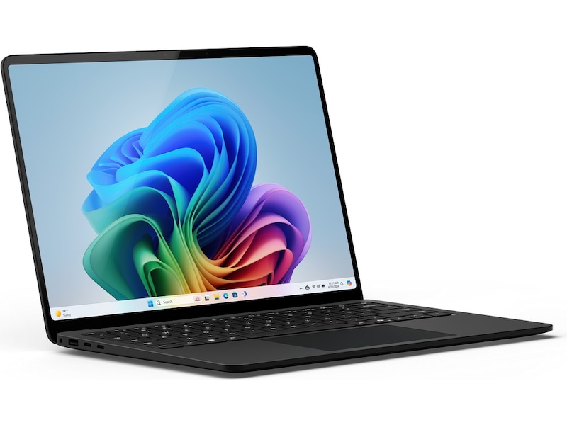 Microsoft Surface Laptop Copilot+ PC C10 13.8" touch (sort) -B-Grade Demo bærbar PC