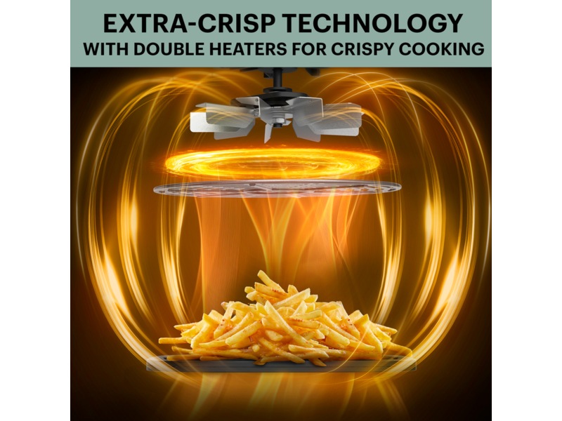 OBH Nordica Easy Fry XL Surface Air Fryer FW4018N0 -B-Grade Demo hjem & fritid