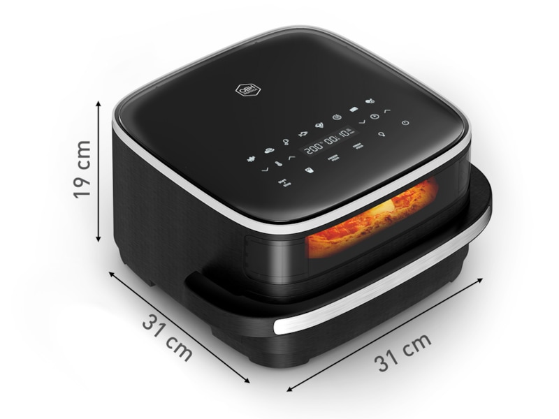 OBH Nordica Easy Fry XL Surface Air Fryer FW4018N0 -B-Grade Demo hjem & fritid