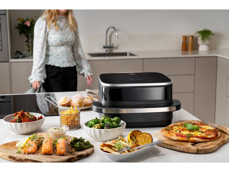 OBH Nordica Easy Fry XL Surface Air Fryer FW4018N0 -B-Grade Demo hjem & fritid