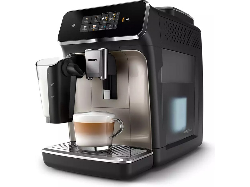 Philips Series 2300 Helautomatisk espressomaskin EP2336/40 (sort/krom) -B-Grade Demo hjem & fritid