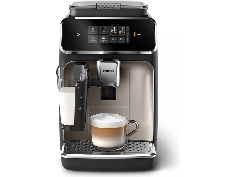 Philips Series 2300 Helautomatisk espressomaskin EP2336/40 (sort/krom) -B-Grade Demo hjem & fritid