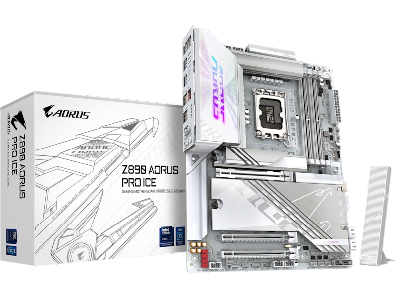 GIGABYTE Z890 AORUS PRO ICE Hovedkort -B-Grade Demo hovedkort