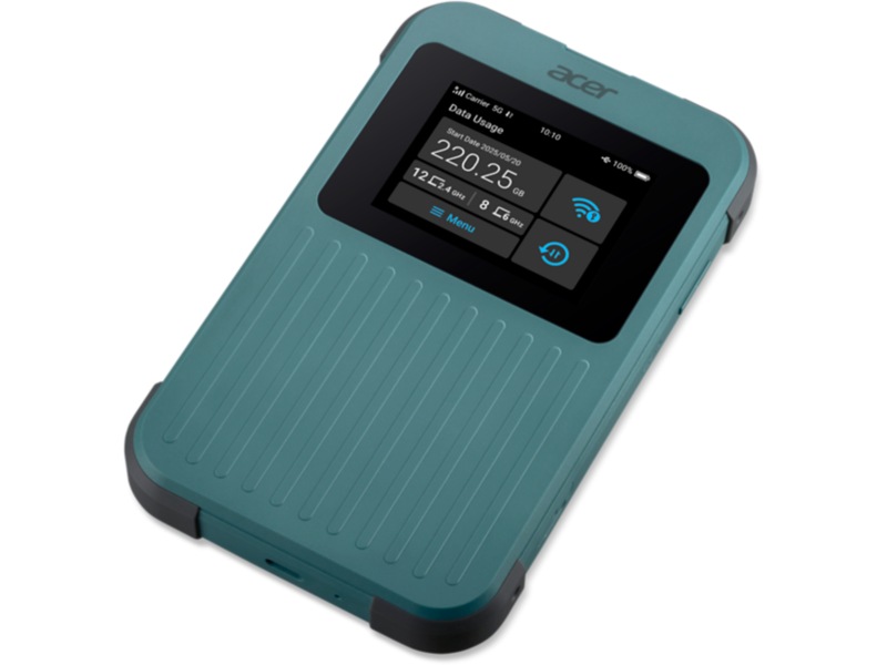 Acer Connect M4 5G router 1GB Simo -B-Grade Demo nettverk