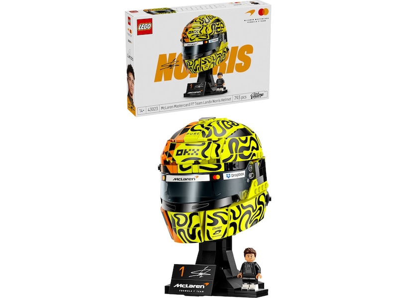 LEGO Editions Formula 1 Lando Norris Hjelm 43023 LEGO