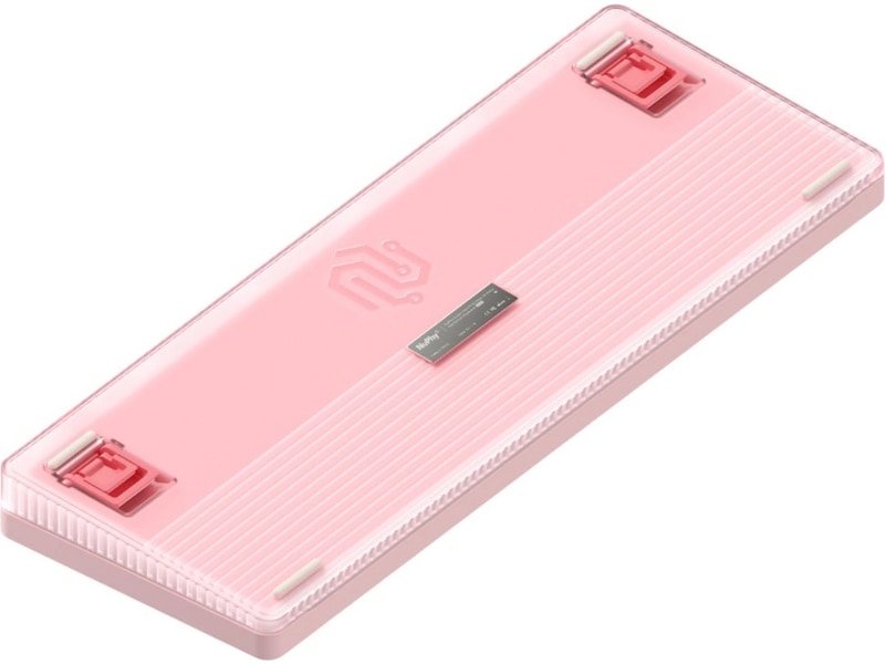 NuPhy Halo96 V2 trådløst gaming tastatur (Sakura Fizz/lemon) Gamingtastatur