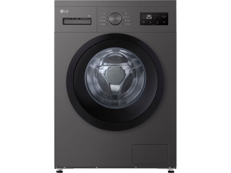 LG F4A1009NDK Vaskemaskin (Dark silver) -B-Grade Demo vask & tørk