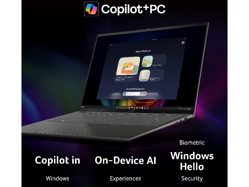 Acer Swift 16 AI SF16-71T 16" WQXGA OLED Copilot+ PC PC - Bærbar / laptop