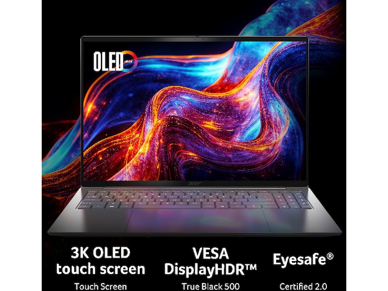 Acer Swift 16 AI SF16-71T 16" WQXGA OLED Copilot+ PC PC - Bærbar / laptop